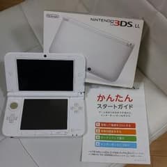 3DS ll. ホワイト　カメラ故障のサムネイル