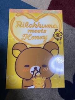 リラックマ Rilakkuma meets Honey メモ帳 - メルカリ