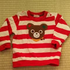 ミキハウス  セーター　90のサムネイル