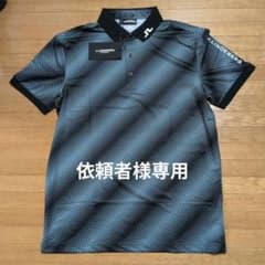 ☆新品J.LINDEBERGジェイ.リンドバーグ ポロシャツ春夏　ブラックXL