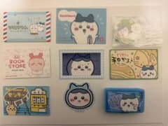 ちいかわ ハチワレ グッズセット カード ステッカー ケースのサムネイル