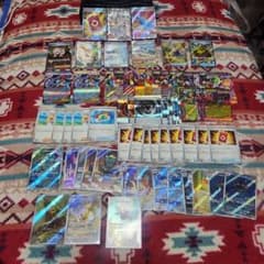 お得‼️ポケカSARや汎用カードなど含む色々71枚セット‼️ - メルカリ