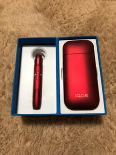 アイコス IQOS ボルドーレッド 国内正規品のサムネイル