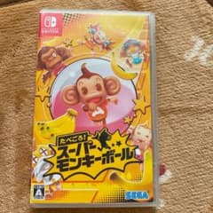 スーパーモンキーボールのサムネイル