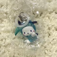 サンリオキャラクターズ めじるしアクセサリー ポチャッコ　けろけろパーティのサムネイル