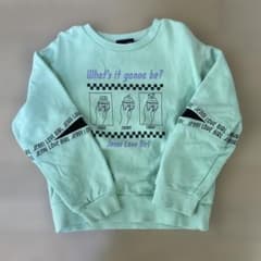 シミあり】JENNI love トレーナー 130 - メルカリ