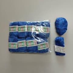 カネボウ毛糸(エジプロン) セルリアンブルー 10玉のサムネイル