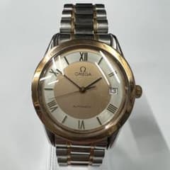 OMEGA オメガ クラシック オートマチック デイト 自動巻 18金 W537 