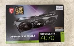 モノス様専用MSI GEFORCE RTX 4070 GAMING X SLIMのサムネイル