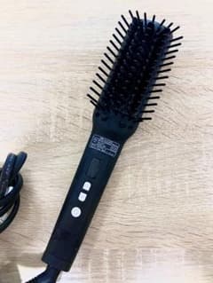 SALONIA ストレートヘアアイロン ブラシ 本体のサムネイル