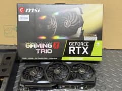 MSI RTX 2080 SUPER GAMING X TRIOのサムネイル