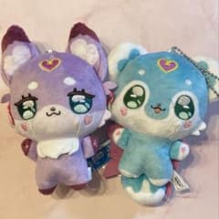 名探偵プリキュア！ ちびぐるみ vol.2 シュシュタン マシュタンセットのサムネイル