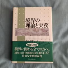 境界の理論と実務のサムネイル