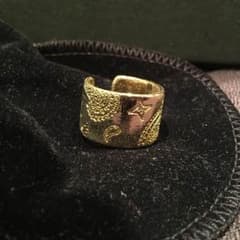 OF THE NEIGE STYLE ペイズリーリング ゴールドのサムネイル