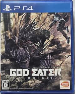 GOD EATER RESURRECTION PS4 ゴッドイーターのサムネイル