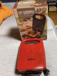 ホットサンドメーカーのサムネイル