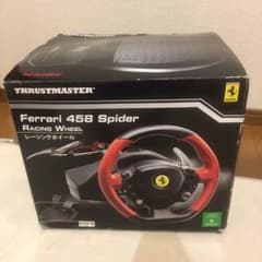 XBOXOne用 フェラーリ 458 SPIDER RACING WHEELのサムネイル