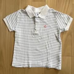 プチバトー　ポロシャツ　26m/86cm 男の子のサムネイル