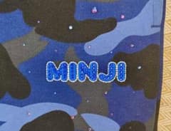 レアA BATHING APE x NEW JEANS pants minji - メルカリ