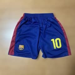 ヨ*ー様 FCバルセロナユニフォーム　ヤマル背番号10 ショートパンツのサムネイル