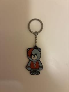 BIGBANG KRUNK 고무 매력 열쇠 고리