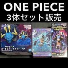ワンピース ルームライト 4種12体セット 新品未開封 箱付き ボニー カイドウ ワンピース ルフィ ニカ ギア5 カイドウ フィギュア ルームライト