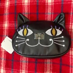 アナスイ　猫ポーチのサムネイル