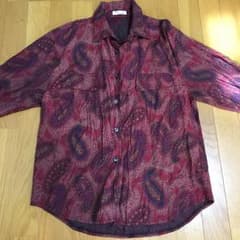 柄シャツのサムネイル