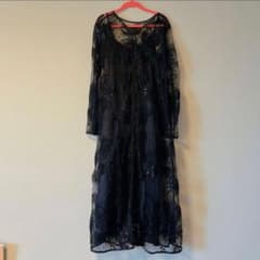アメリヴィンテージ amerivintage レースキャミ ワンピース ブラック アメリヴィンテージ amerivintage レースキャミ ワンピース ブラック