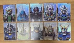 ガンダムカード 3弾 リソース パラレル 全種セット - メルカリ