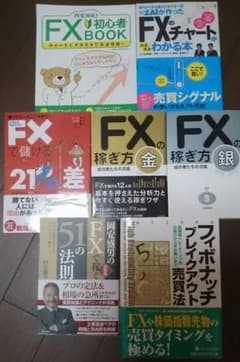 FX書籍まとめて フィボナッチのサムネイル