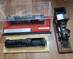 お楽しみBox国鉄職員の鉄道模型蒸気機関車D51記念切符コレクションセット未使用のサムネイル