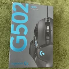 ゲーミングマウスLogitech G502 HERO 有線のサムネイル