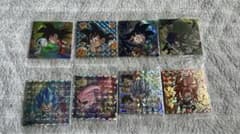 ドラゴンボール シール ステッカー 8枚セットのサムネイル