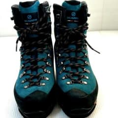 【美品】SCARPA　雪山用登山靴モンブランGTX EU43（約27.0cm）