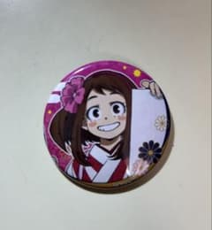 僕のヒーローアカデミア 麗日お茶子 缶バッジのサムネイル