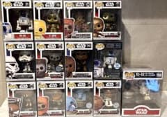 新品 Funko POP! スターウォーズ エピソード4-6 14体セット - メルカリ