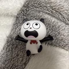 にしむらゆうじ　すってんころりんフィギュア　ごきげんぱんだのサムネイル