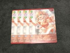 ラブライブカードゲーム 日野下花帆　プロモ 4枚セットのサムネイル