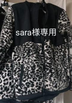 【sara様専用】ワークマン レオパード フリース ボアパーカー Mサイズのサムネイル