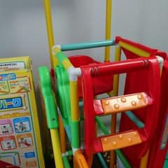 アンパンマンすっきりおかたづけブランコパークのサムネイル