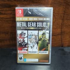 Metal Gear Solid: Master Collection Vol