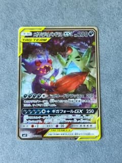 [美品] メガヤミラミ＆バンギラスGX SA　ポケモンカードゲームのサムネイル