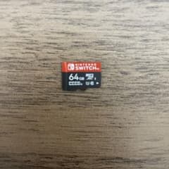 microSDカード　64GBのサムネイル