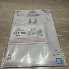 화이트 타이거와 블랙 타이거 이치 반 쿠지 C상 토끼 선생님 아크릴