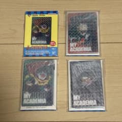 僕のヒーローアカデミア 一番くじ J賞 アクリルミラーカード 4種セットのサムネイル