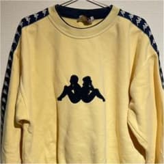 【引っ越し処分】カッパ　kappa スウェット　トレーナーのサムネイル