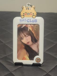 LE SSERAFIM チェウォン fim's club トレカケース トレカ付のサムネイル