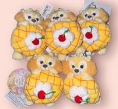 ディズニー ぬいぐるみバッジ クッキーアン フィルドウィズジョイ