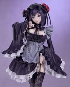 黒江雫 cosplay by Marin 1/6スケールフィギュア 特典付きのサムネイル